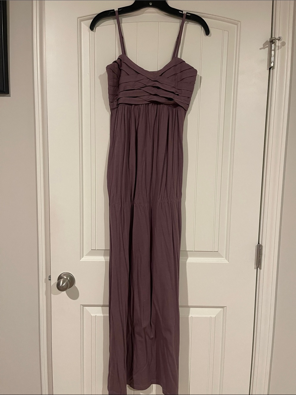 New York & Company Mauve Purple Maxi Sun Dress
